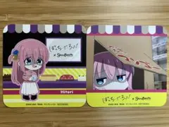 ぼっち・ざ・ろっく！ スイーツパラダイス コースター 2枚セット 後藤ひとり