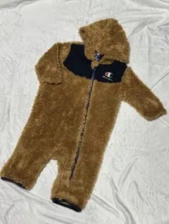 Champion フード付きカバーオール　80サイズ