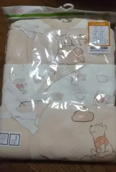 ディズニーベビー服 ディズニー ベビー下着 新生児肌着 プーさん