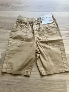 ハーフパンツ　110 イオントップバリュ　　　新品未使用