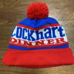 ニット帽 ポンポン