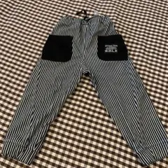 新品未使用タグ付き　サイズ100 OFFICIAL TEAM ヒッコリーお値下げ