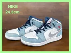 Nike GS Air Jordan 1 White/University