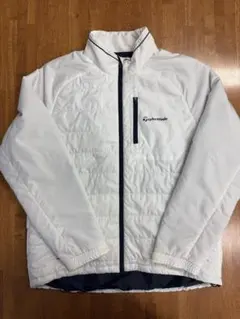 TaylorMade キルティングナイロンジャケット　ダウン