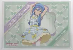 ラブライブ！スーパースター!!　THEキャラCAFE ランチョンマット　若菜四季
