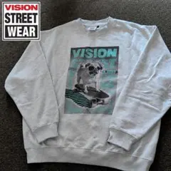 VISION STREET WEAR スウェット パグ プリント XLのサムネイル
