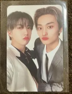 CRAVITY ウォンジン　テヨン　ユニットトレカ