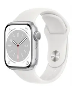 【Apple】Apple Watch Series 8(GPS)シルバー