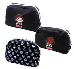 ペコちゃんリバーシブルポーチ