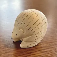 ハリネズミ 置物