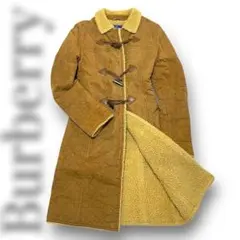 バーバリー ブルーレーベル ダッフル ジャケット コート