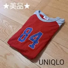 美品　UNIQLO ユニクロキッズ　半袖　トップス　Tシャツ　綿100%　小学生