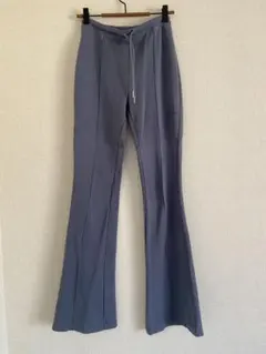 ZARA フレアパンツ ストレッチパンツ