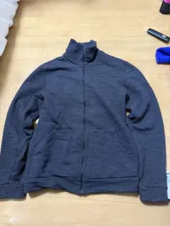 A.P.C. ドライバーズニット　サイズ2 グレー　フランス製のサムネイル