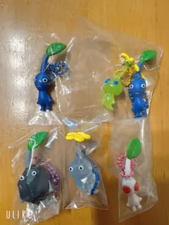 ピクミン ストラップ 6個セット