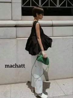 23SS MACHATT バルーンメモリートップス - メルカリ