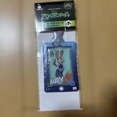 ズートピア 一番くじ E賞 カードホルダー&カードセット ジュディ