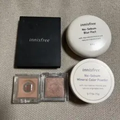 innisfree パウダーアイシャドウセット①のサムネイル