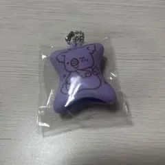コアラのマーチ　紫　ガムストラップ