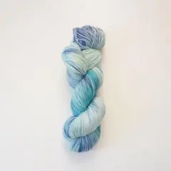 手染め毛糸ソックヤーン　1カセ　約100g