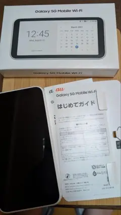 Galaxy 5G Mobile Wi-Fi SCR01