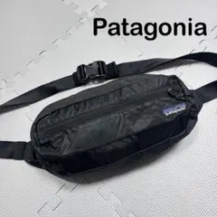 Patagoniaライトウェイト トラベル ヒップパック ブラック - メルカリ