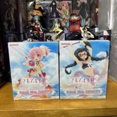 KONAMI Splash Girls まどかマギカ フィギュア 2体セット