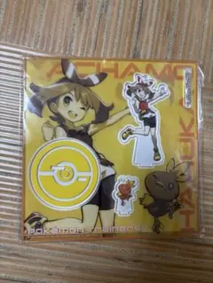 ポケモントレーナーズ　ハルカ　アクリルスタンド　未開封