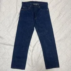 80's Levi's505 チェーンステッチ66後期　ミント　濃紺のサムネイル