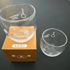 リラックマ　グラス2個　非売品