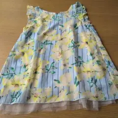 ノースリーブワンピース