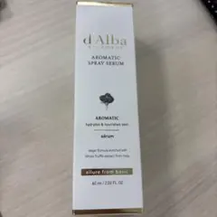 ダルバ　ファーストアロマティックスプレーセラム60ml ホワイトトリュフ