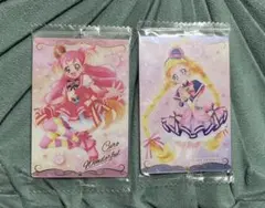 プリキュア　ウエハースカード　キュアワンダフル　キュアフレンディ