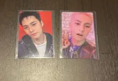 SEVENTEEN 「HAPPY BURST DAY」　ミンギュ トレカ2枚