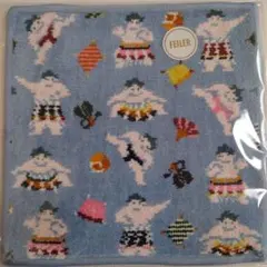 【完売品】フェイラータオルハンカチのサムネイル