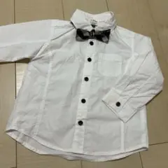 F.O.Kids 白 長袖シャツ 100