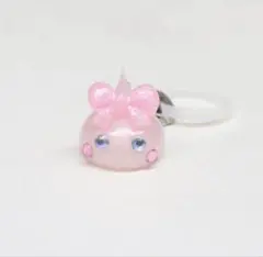 ピンクパール ほっぺちゃん めじるしチャーム めじるしアクセサリー
