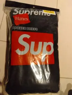 supreme ボクサーパンツ 黒、 L 1枚