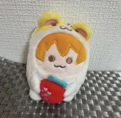 すとぷり　るぅとくん　ぬいぐるみキーホルダー