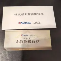 ヤマダデンキ　お買物優待券　3000円分