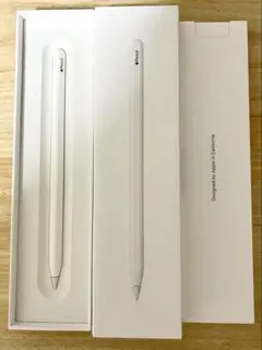 Apple Pencil 第2世代　ホワイト 小傷あり