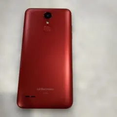 LG Electronics LGV36 スマホ 本体 レッドのサムネイル