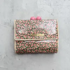 【Samantha Thavasa】小花柄プリント三つ折り財布のサムネイル