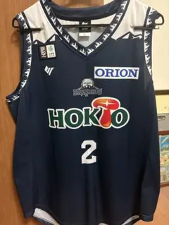 信州ブレイブウォリアーズ ユニフォーム 小栗瑛哉選手サイン入り