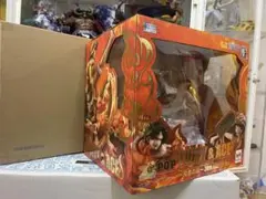 POP MAXIMUM Luffy & Ace 20th Limited Ver
