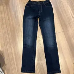 BREEZE ストレッチデニムパンツ 150