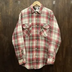 Sports Afield ビンテージ 中綿入り ネルシャツ シャツジャケット