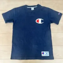 Champion ネイビー Tシャツ M