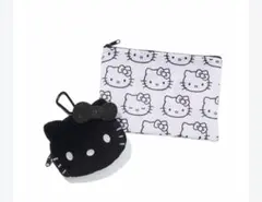 オトナミューズ付録　ハローキティ ポーチ 2点セット