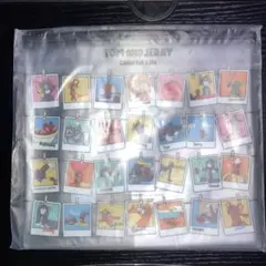 トム&ジェリー　happyくじ　d賞フラットポーチ